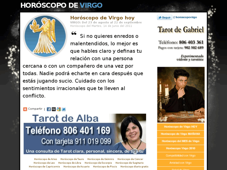 www.horoscopodevirgo.com