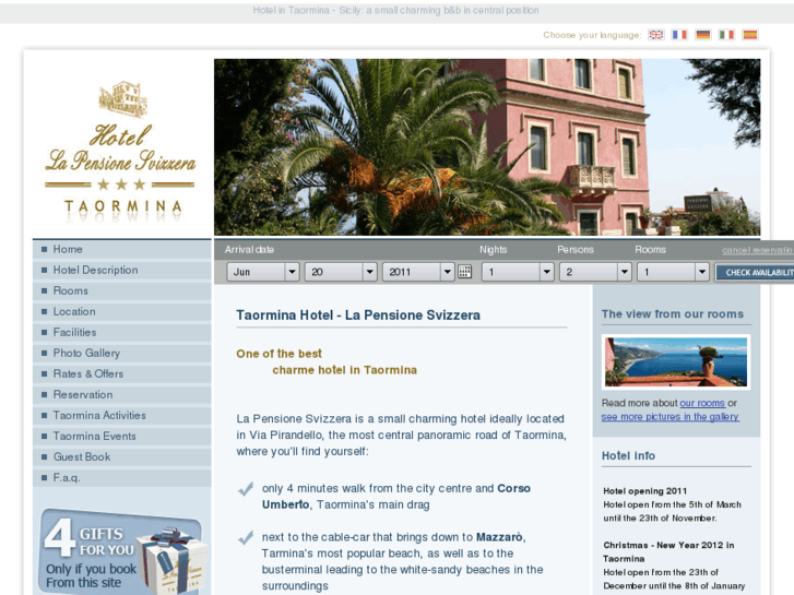 www.hotelpensionesvizzera.com