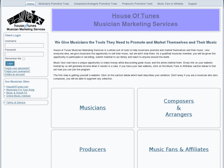 www.houseoftunes.org