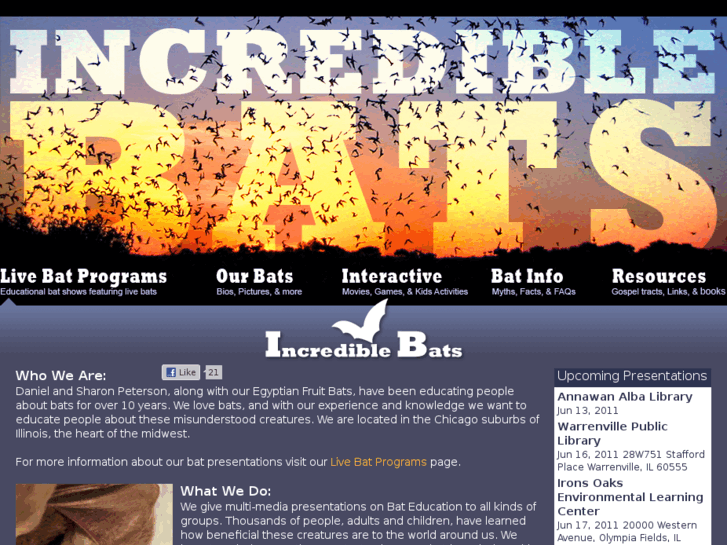 www.incrediblebats.com