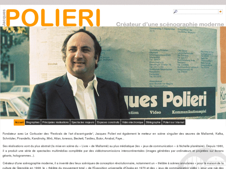 www.jacques-polieri.com