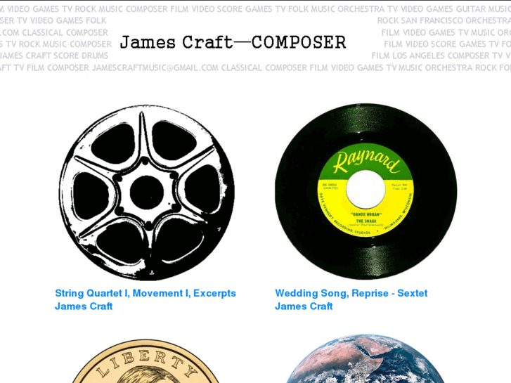 www.jamescraftmusic.com