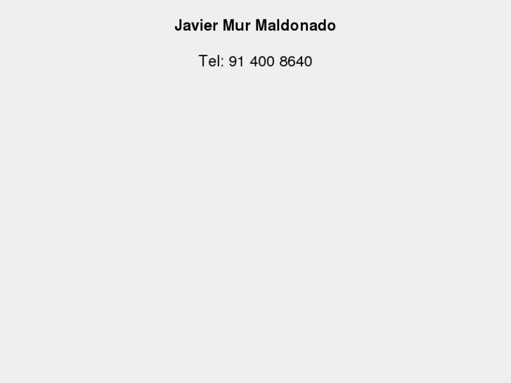 www.javiermur.es