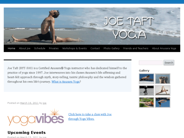 www.joetaftyoga.com