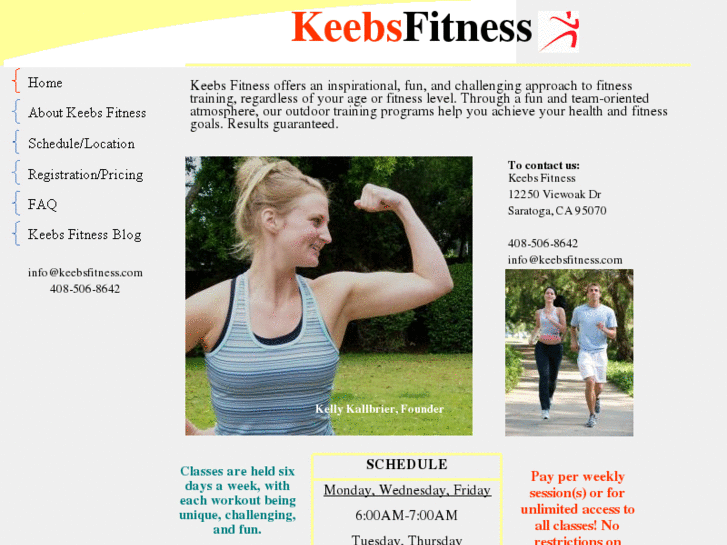 www.keebsfitness.com