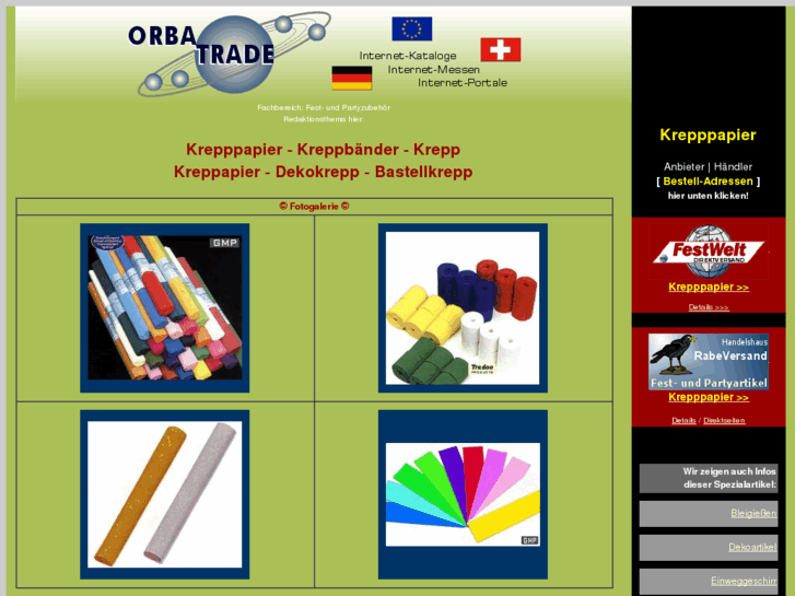 www.krepppapier.eu