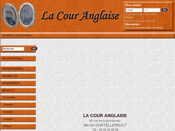 www.lacouranglaise.com