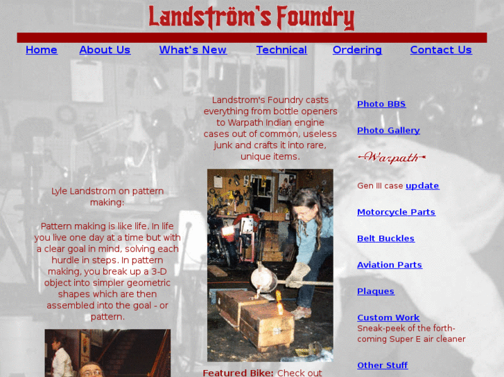 www.landstromsfoundry.com