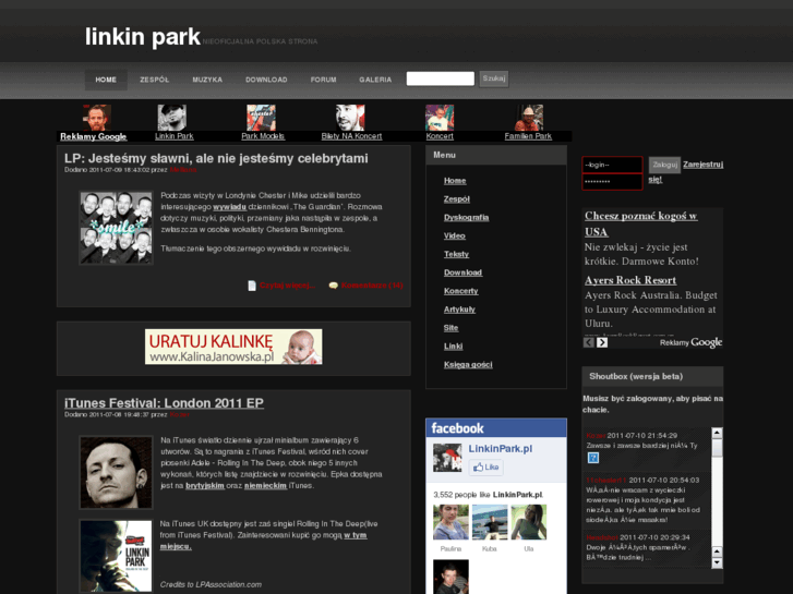 www.linkinpark.pl