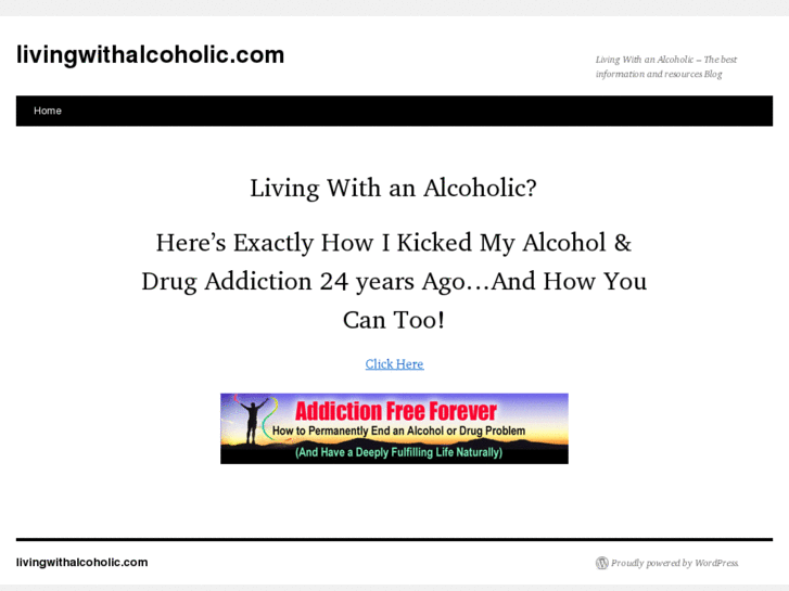 www.livingwithalcoholic.com