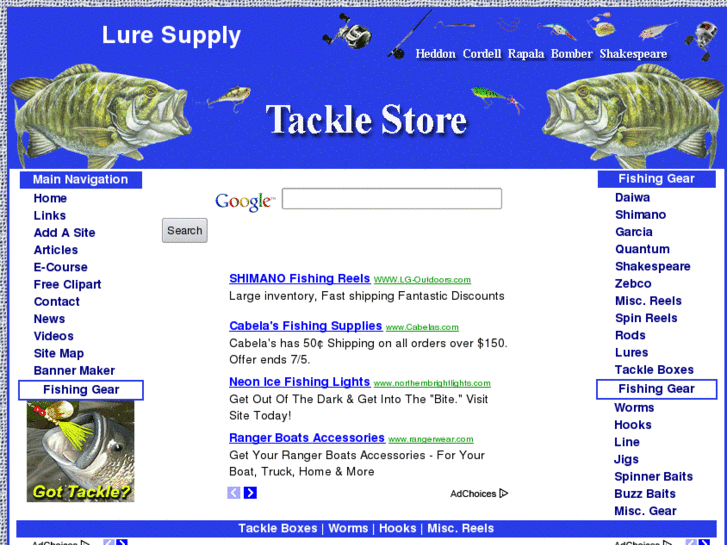 www.luresupply.com