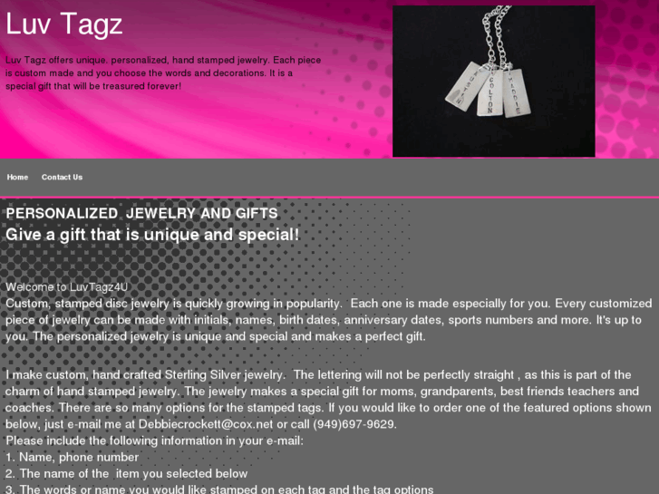 www.luvtagz4u.com