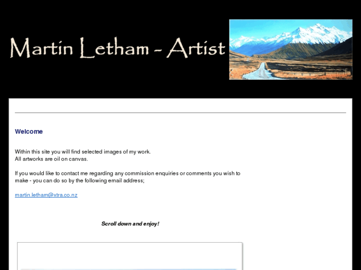 www.martinletham-artist.com