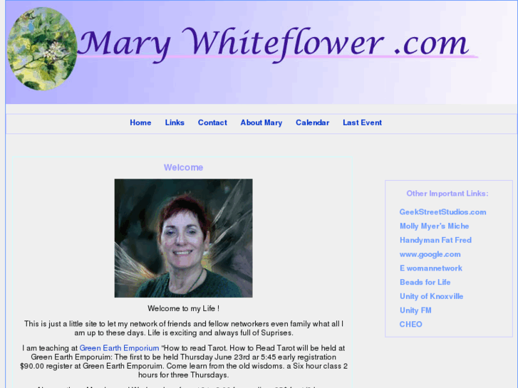 www.marywhiteflower.com