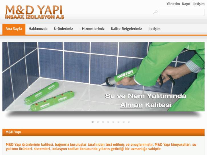 www.mdyapisariyerinsaat.com