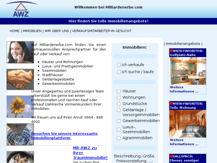 www.milliardenerbe.com