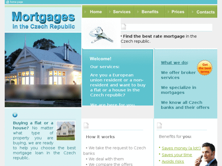 www.mortgagesintheczechrepublic.com