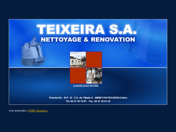 www.nettoyage-teixeira.com