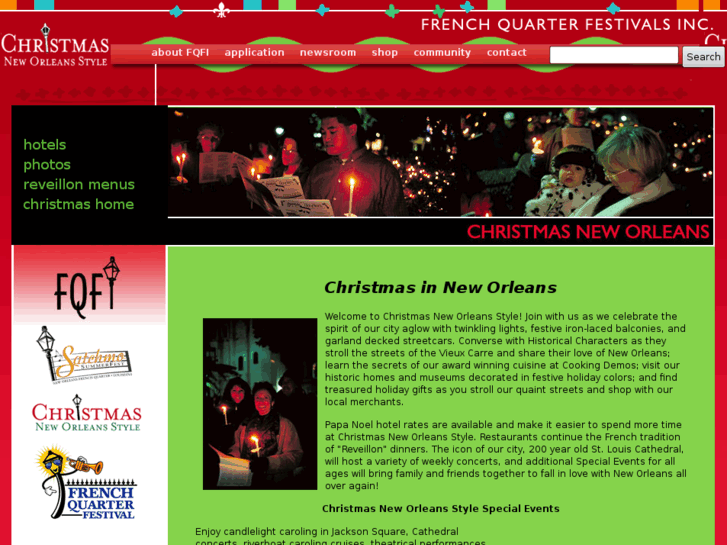 www.neworleanschristmas.com