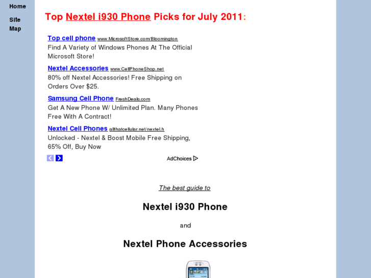 www.nextel-i930-phone.com