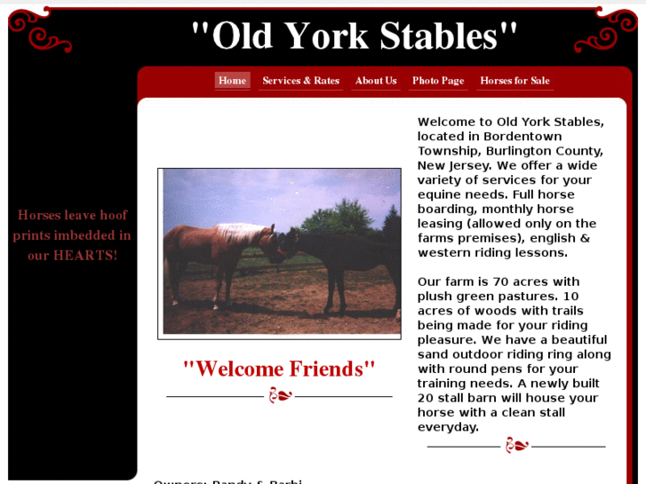 www.oldyorkstables.com