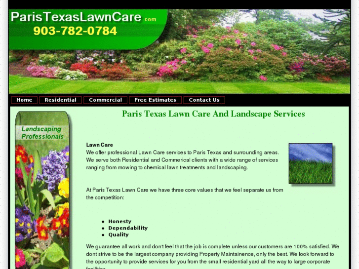 www.paristexaslawncare.com