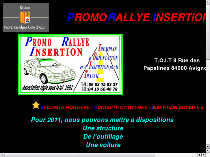 www.promo-rallye-insertion.com