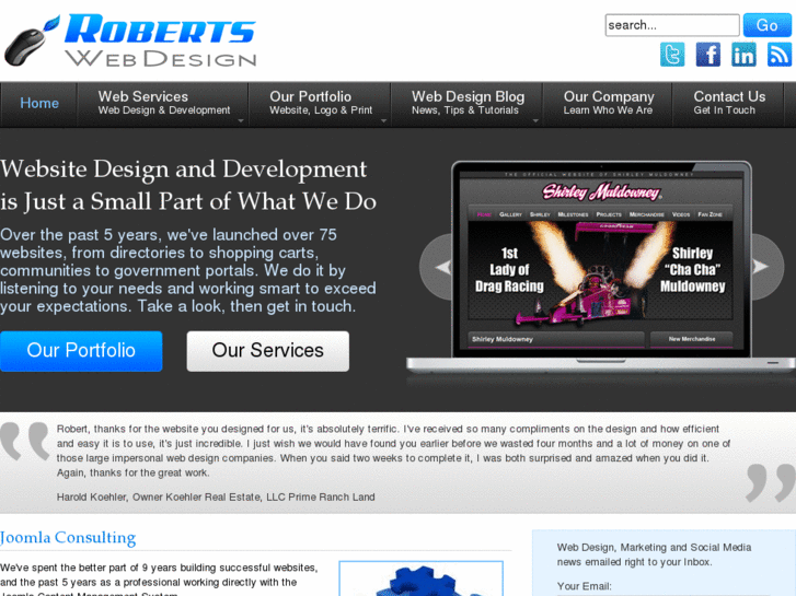 www.robertswebdesign.com