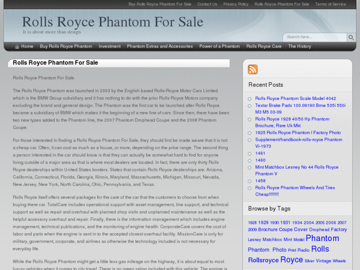 www.rollsroycephantomforsale.org