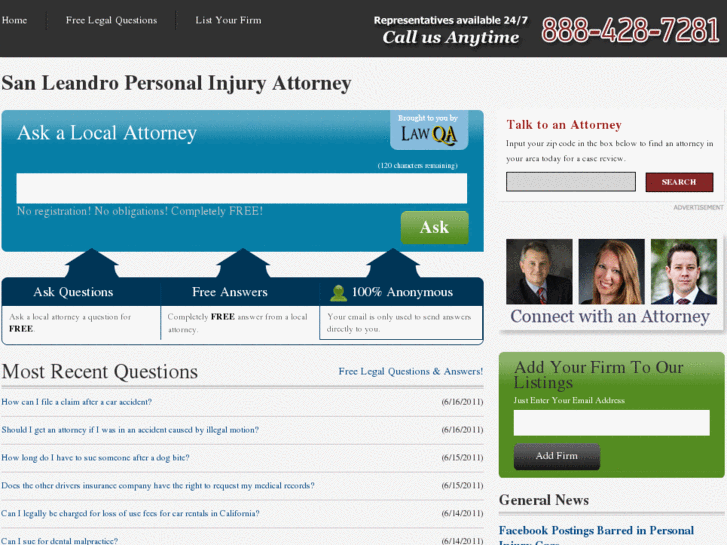 www.sanleandropersonalinjuryattorney.com