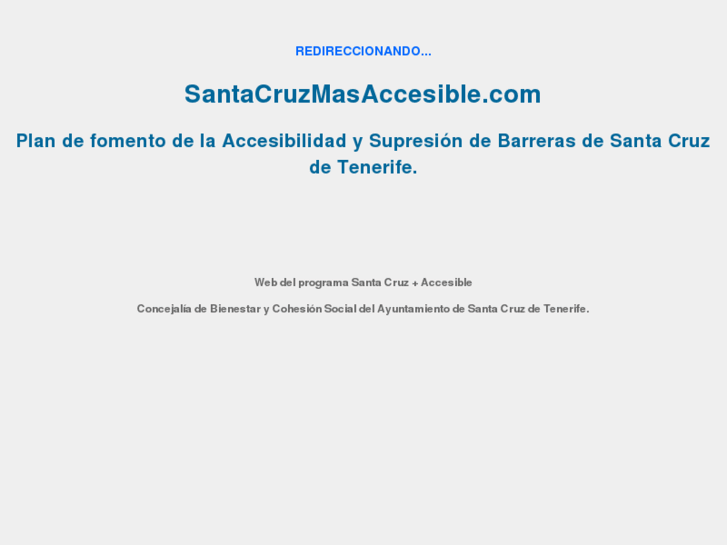 www.santacruzmasaccesible.es