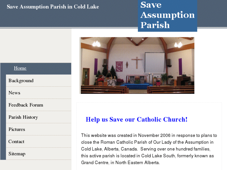 www.saveassumptionparish.com