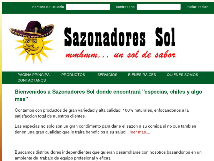 www.sazonadoressol.com