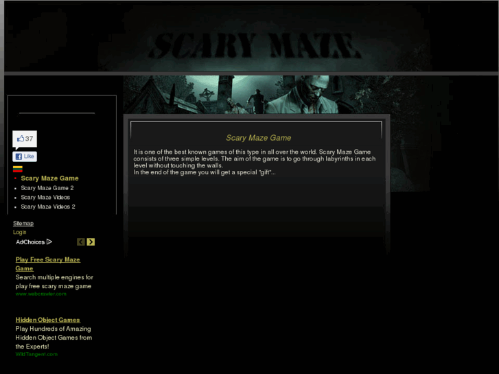 www.scarymaze.eu