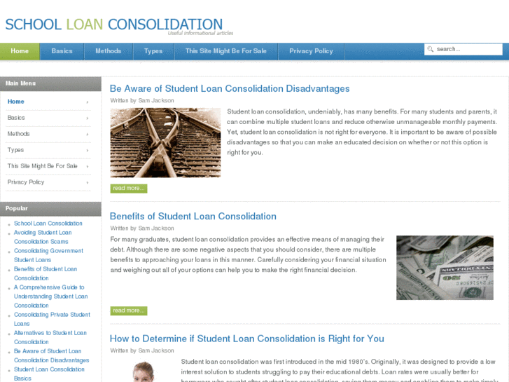 www.schoolloanconsolidation.com