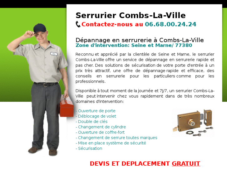 www.serrureriecombs-la-ville.net