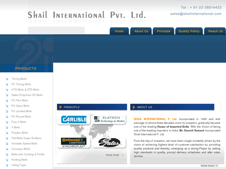 www.shailinternational.com