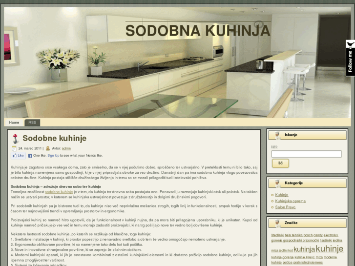 www.sodobnakuhinja.com