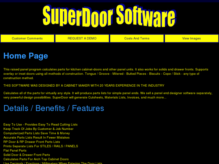 www.superdoorsoftware.com