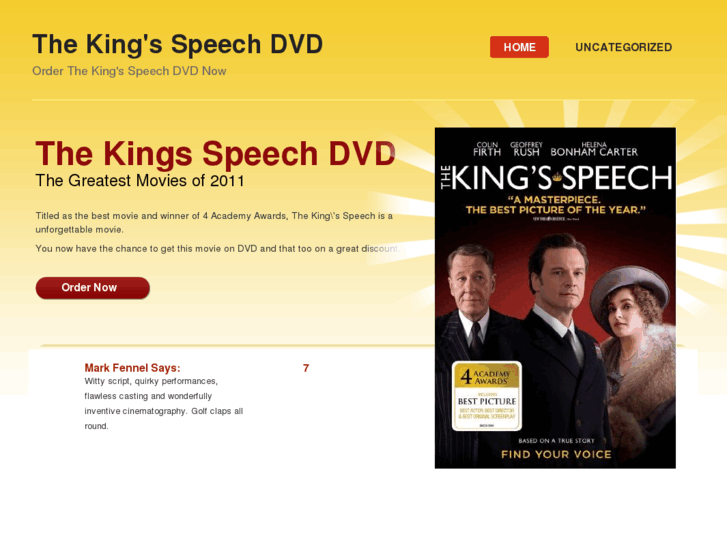 www.thekingsspeechdvd.com