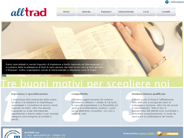 www.traduzionialltrad.com