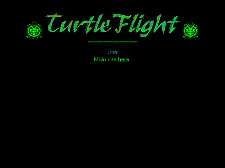 www.turtleflight.net