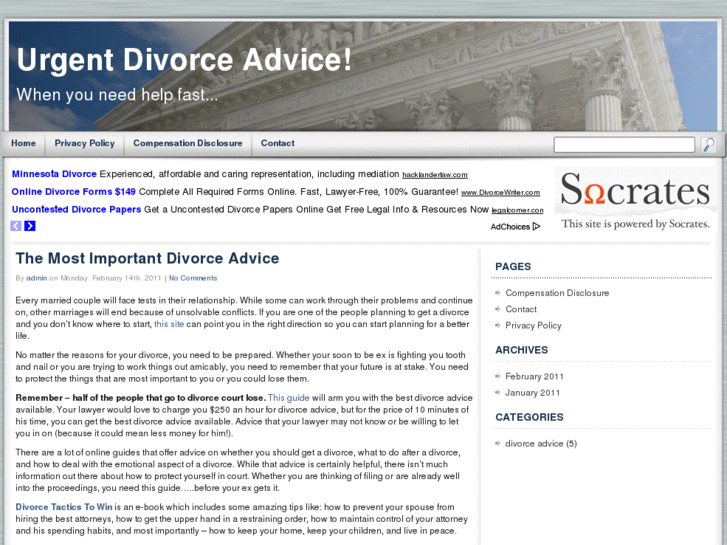 www.urgentdivorceadvice.com