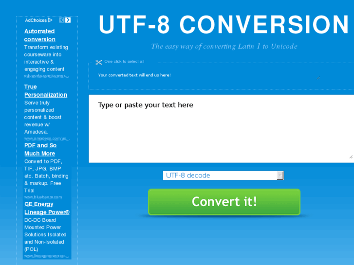 www.utf8converter.com