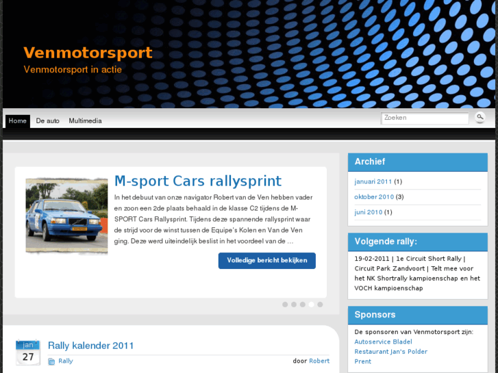 www.venmotorsport.com