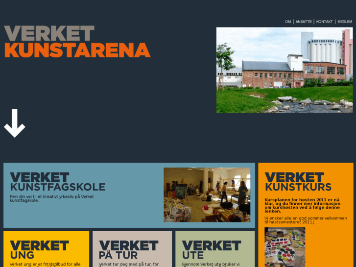 www.verketkunstarena.no