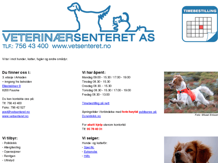 www.vetsenteret.no