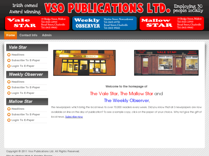 www.vsopublicationsltd.ie