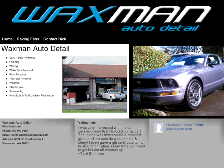 www.waxmanautodetail.com