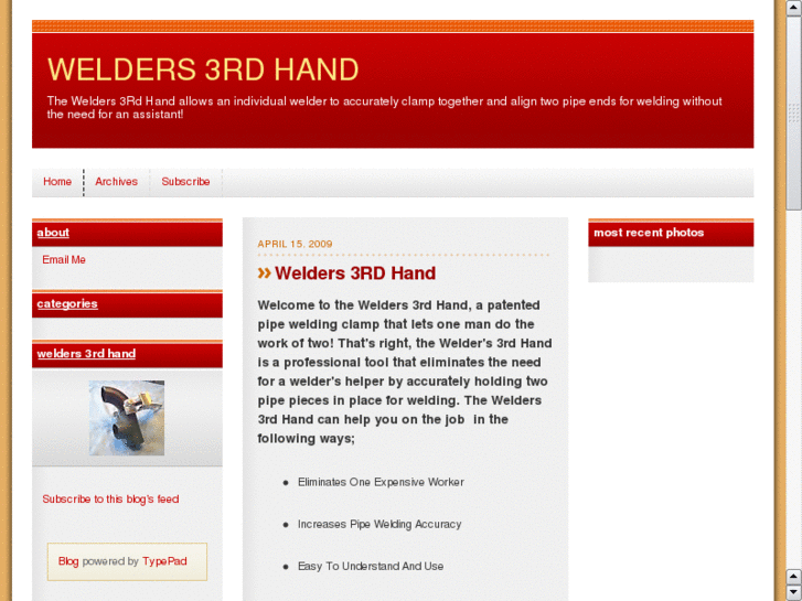 www.welders3rdhand.com